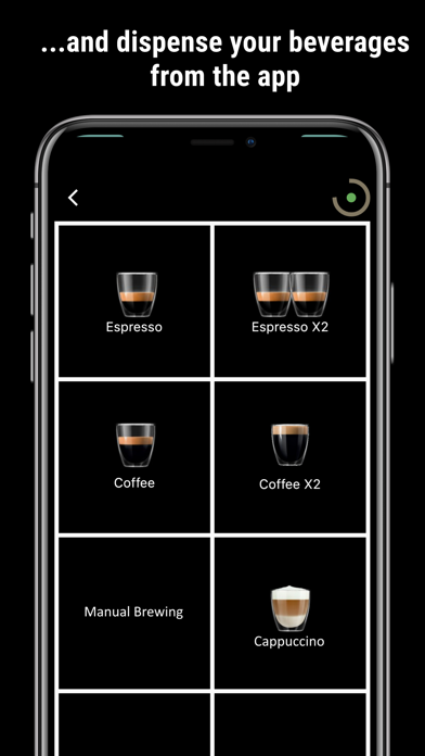 Saeco PRO.UP Screenshot