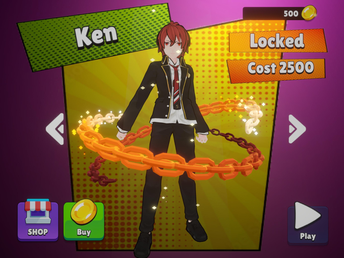 Survivor Anime Bullet Hell