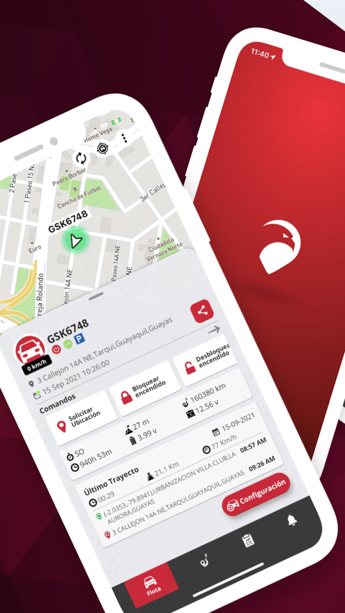 Hunter Monitoreo HMMóvil