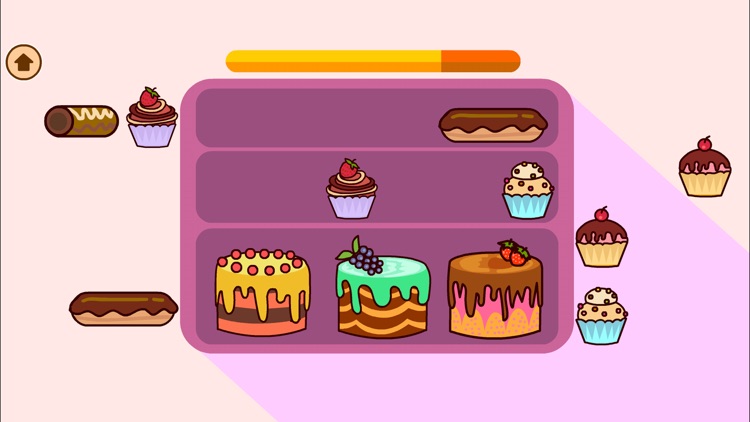 Fill the box - fill it games