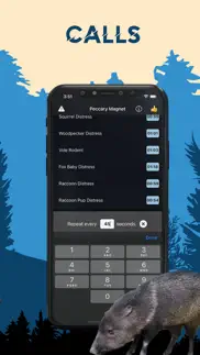 peccary magnet - animal calls iphone screenshot 3