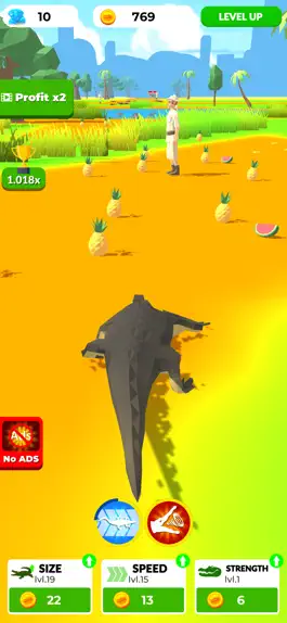 Game screenshot Idle Evolution: Reptile Empire apk