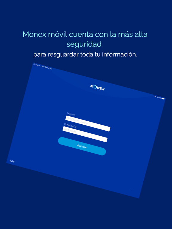 Screenshot #5 pour Monex Móvil