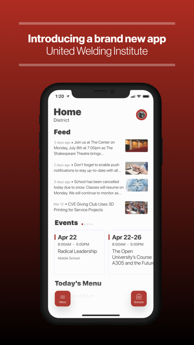 United Welding Institute Screenshot