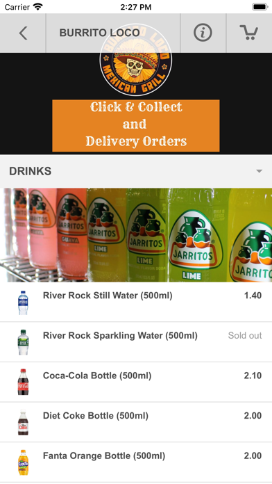 Burrito Loco LK Screenshot