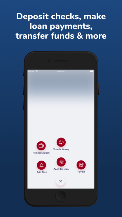 UPenn SFCU Mobile Banking Screenshot