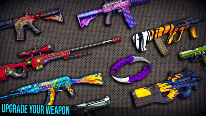 FPS Commando Secret Mission