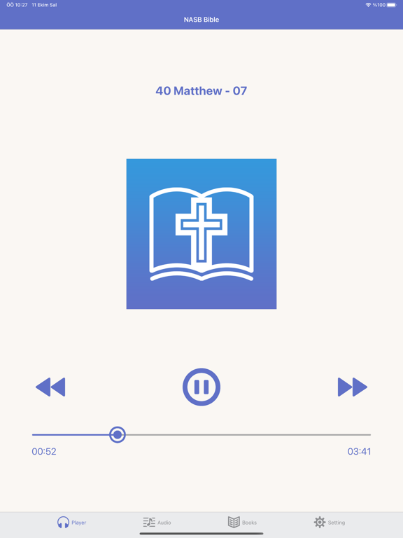 Screenshot #4 pour NASB Bible (Audio & Book)