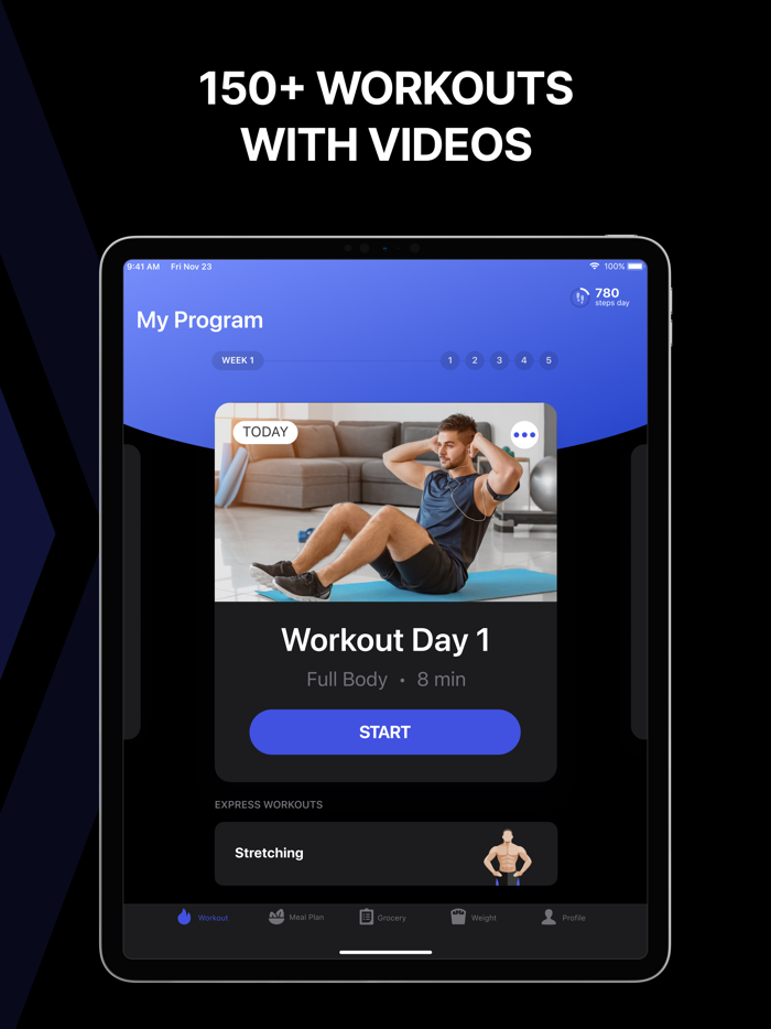 Organic Man－Workout and Fitness