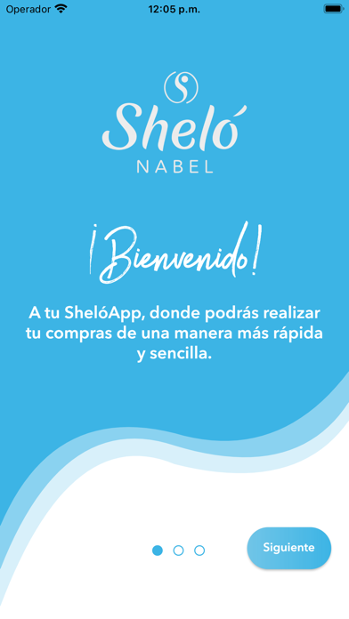 ShelóApp Screenshot