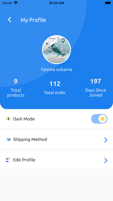 6Valley Seller Screenshot