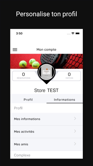 Mam'Soccer 5 Padel Screenshot