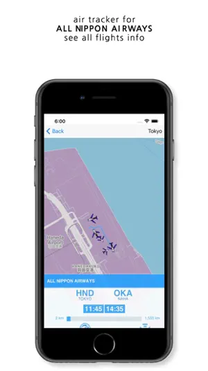Tracker For All Nippon Airways screenshot 3