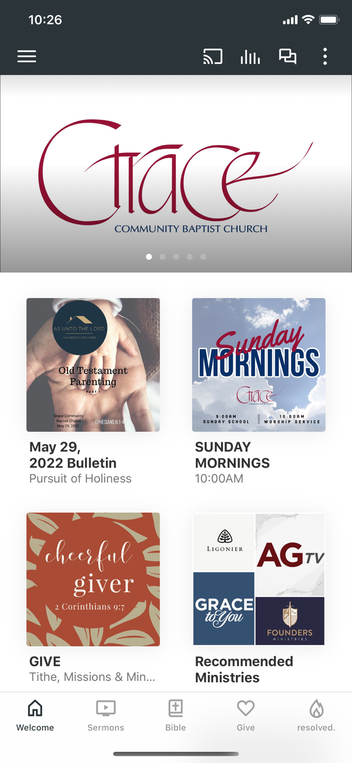 Grace Community Baptist OKC