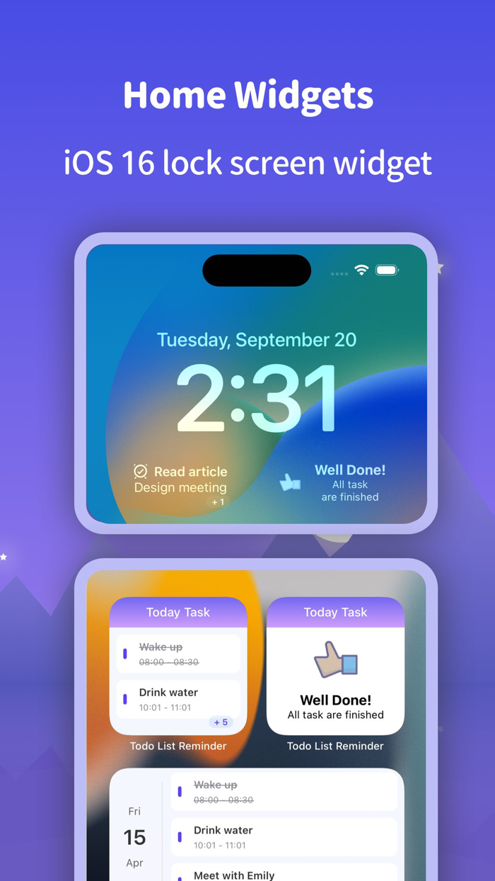 To do list - Reminder