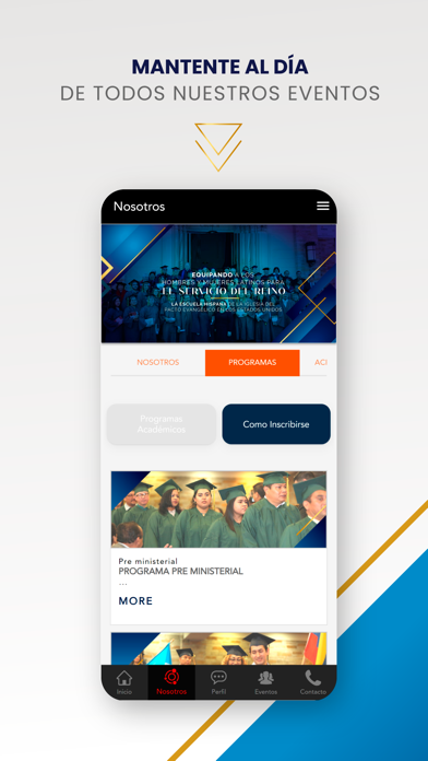 CHET App Screenshot