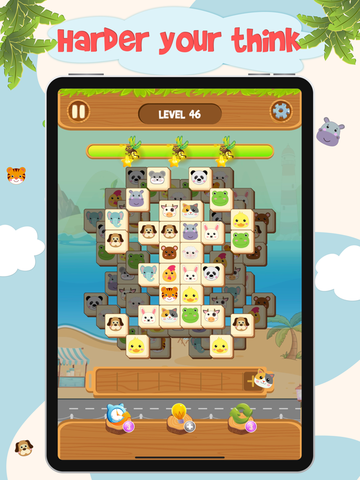 Tile Match - Fun Triple Match