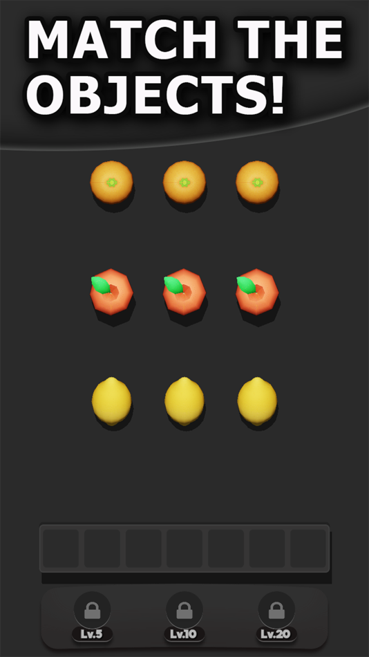 #1. Match Triple - Amazing (iOS) 来自: Chuanren (Wuhan) Technology Co., Ltd.