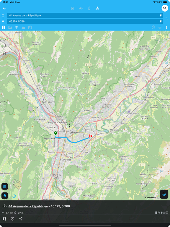 Screenshot #5 pour Alpi Maps