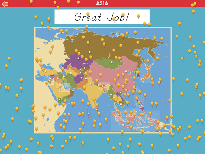 Asia - Montessori Geography