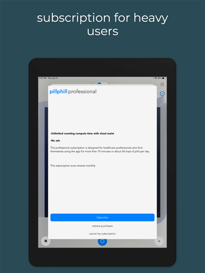pillphill - pill counter