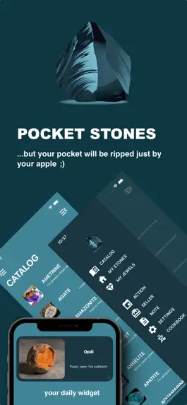 Game screenshot Pocket Stones mod apk
