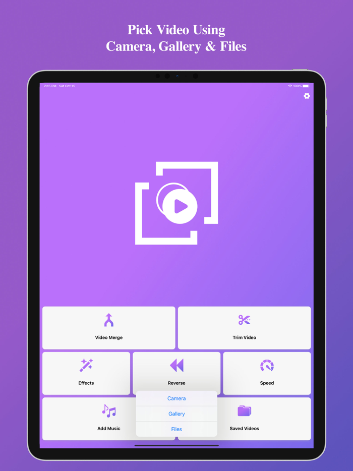Clip Merge Video Editor