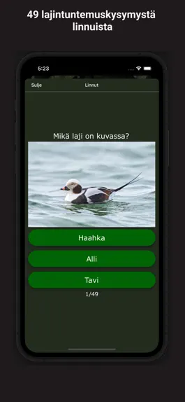 Game screenshot Metsästysvisa hack
