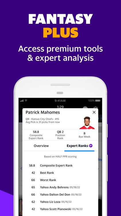 Yahoo Fantasy Sports & Daily screenshot-4