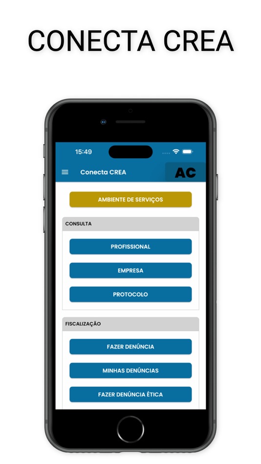 #4. Conecta CREA (iOS) Podle: TECNOTECH SISTEMAS