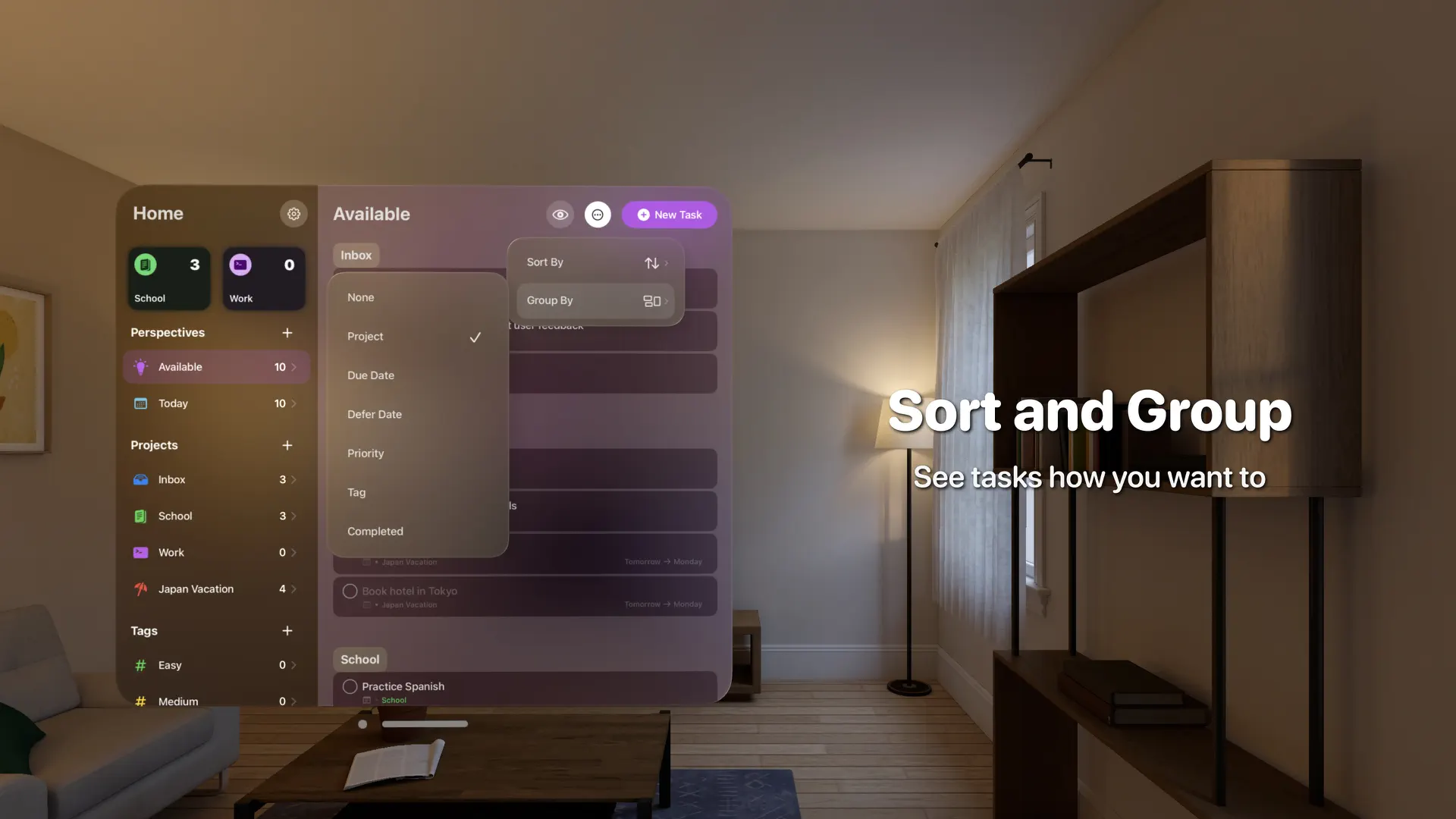 Perspectives: To-Do List screenshot 6