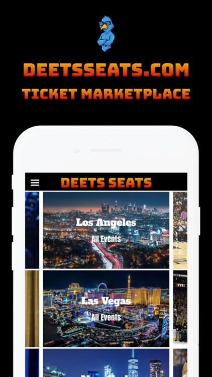 Deets Seats - Event Tickets screenshot-8