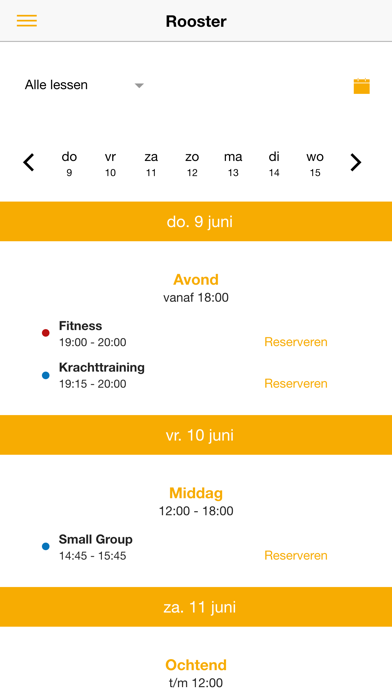 PUSH Athlete Screenshot