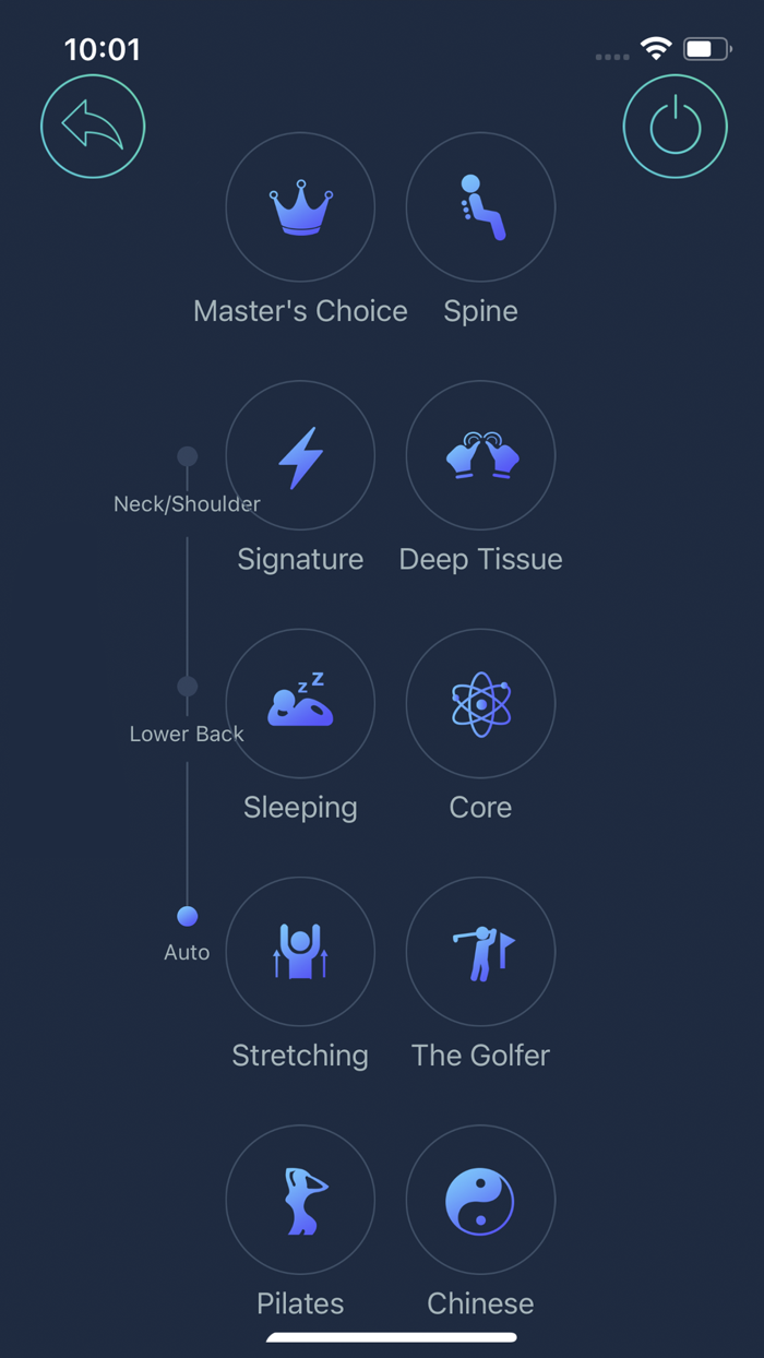 Osaki Platinum - Xrest 4D