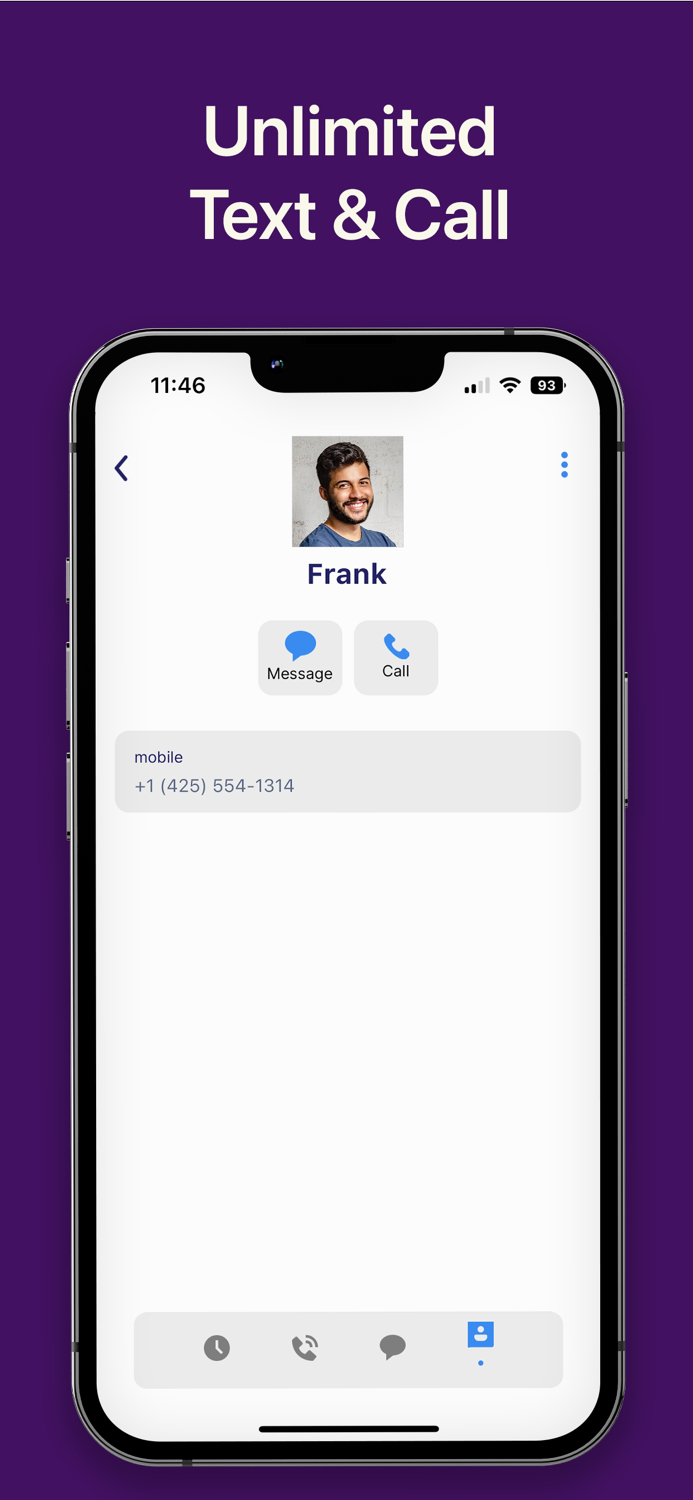 Phonly Second Phone Number