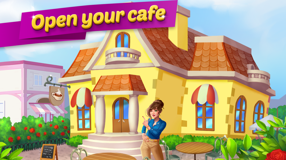 #5. Mansion Cafe: Renovation Story (iOS) 由: VIVA GAMES S.L.