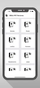 Bible Languajes NVI screenshot #2 for iPhone