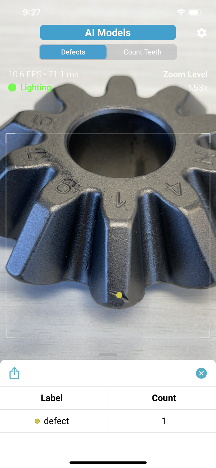 Cendiant Gear Inspect Mobile