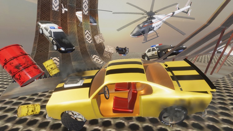 Escape Police Car Chase Cop