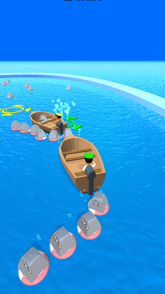 #4. Sink Them! (iOS) 由: Clap Clap Games
