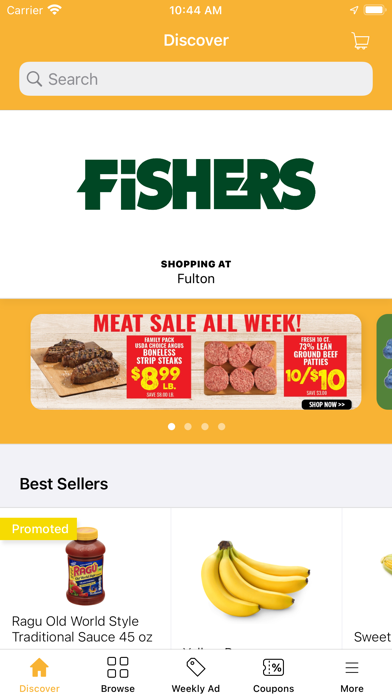 Fishers Foods Screenshot