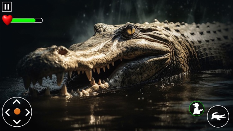 DeadlyJaws Crocodile Attack 3D screenshot-3