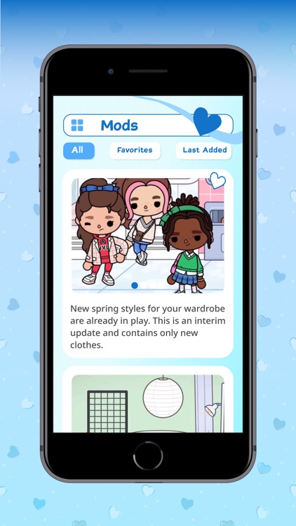 Toca World: Hairs & Eyes Mods. screenshot-6