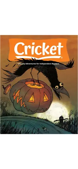 Game screenshot Cricket Mag: Literature & Art apk