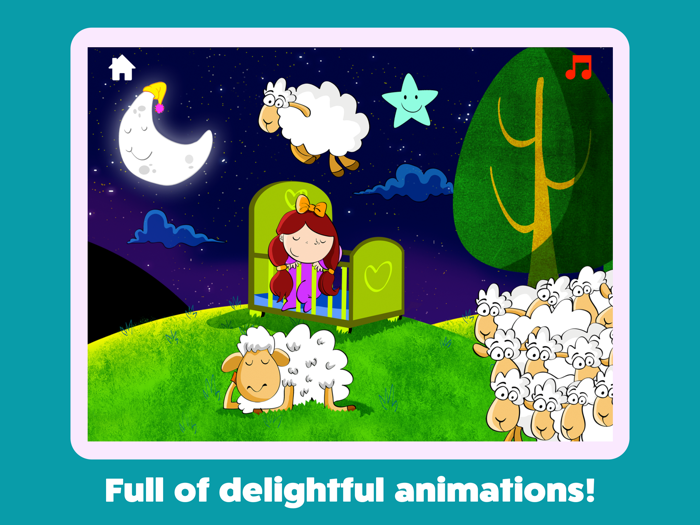 Sing me a lullaby to sleep