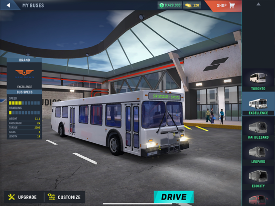 Bus Simulator : MAXのおすすめ画像7