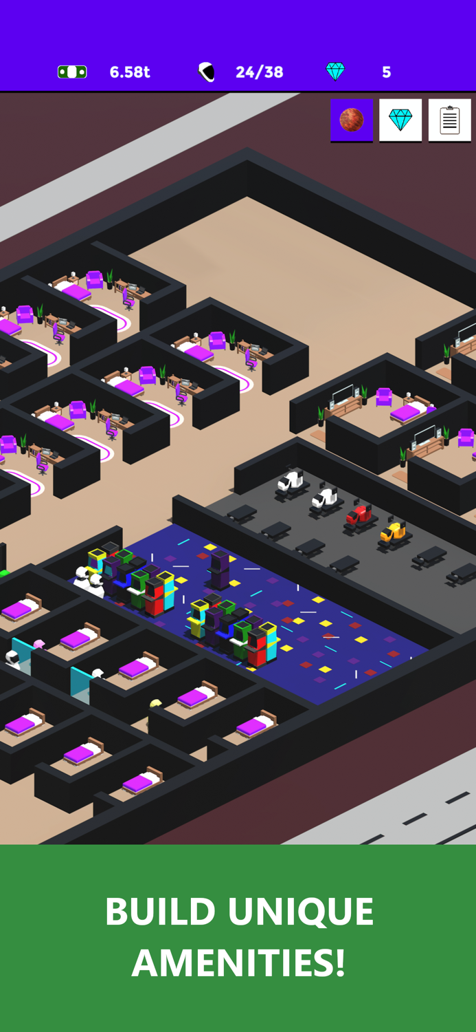 Idle Space Tourism Tycoon