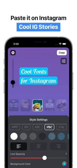 Game screenshot FontStory - Font for Story hack