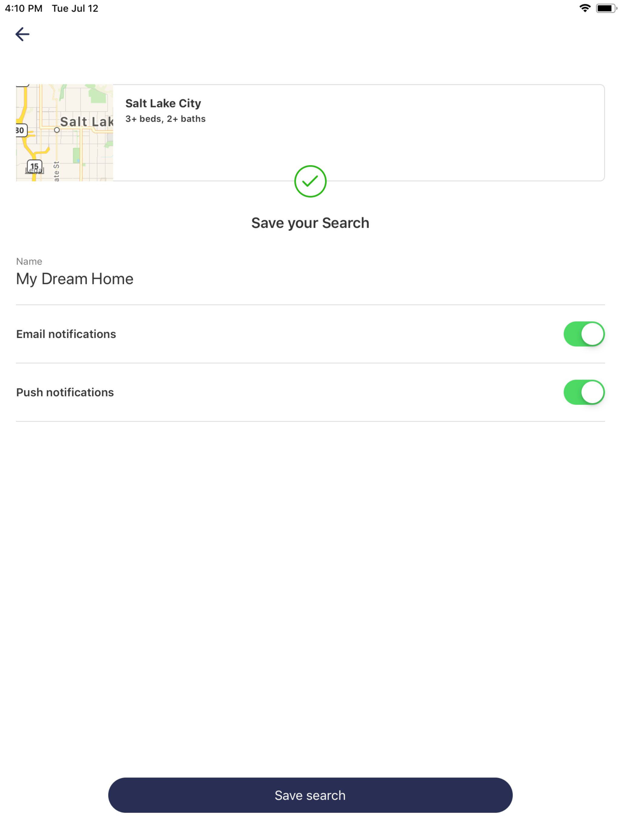 Utah Home Search screenshot 6