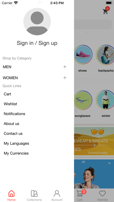 Amxcart - Fashion Shopping App screenshot 2